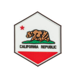 Parche PVC California Republic - Sentinel Gears