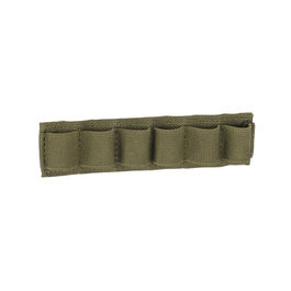 Porta cartuchos con velcro 6rds 8Fields - Tan