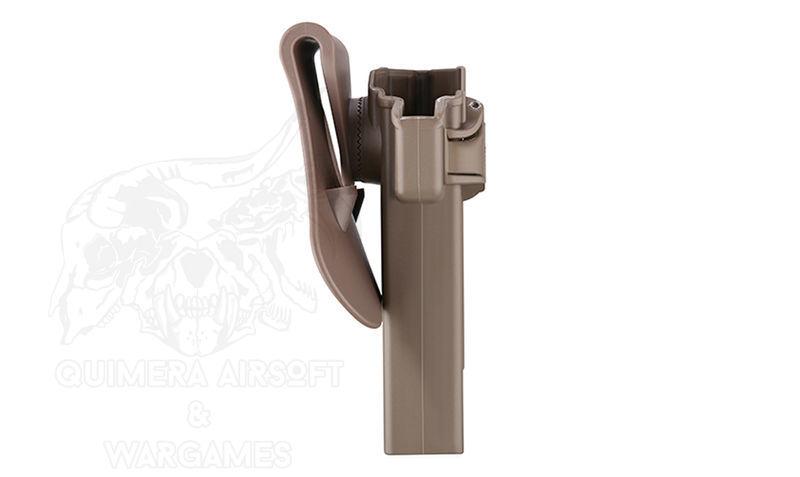 Pistolera ROT360 Hicapa 5.1/4.3 Amomax - Negro