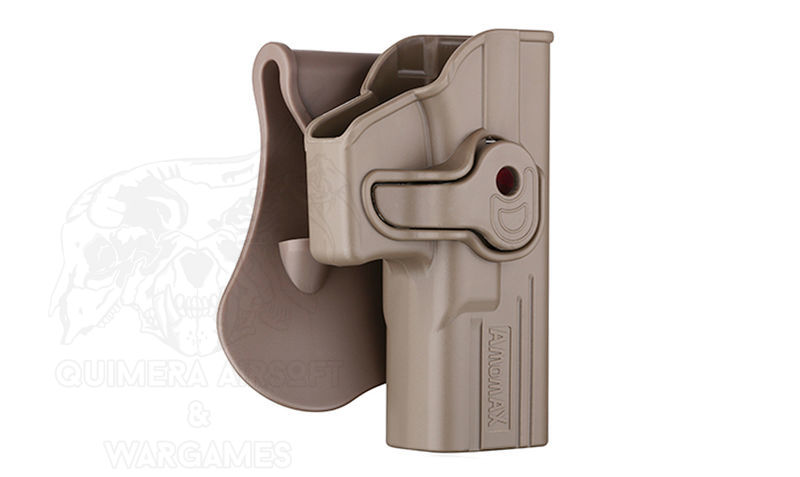 Funda ROT360 para Glock 17/18/19/23/32  Amomax - FDE