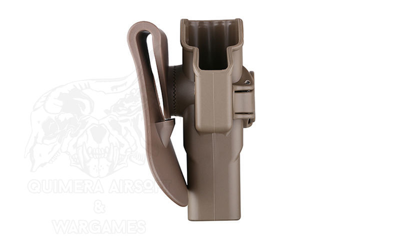Funda ROT360 para Glock 17/18/19/23/32  Amomax - FDE