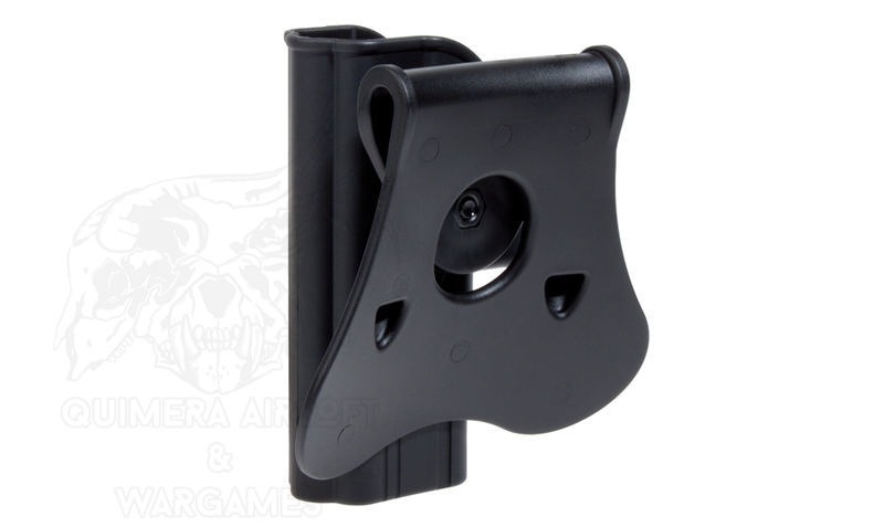 Pistolera ROT360 para Glock 17/18/19/23/32 Amomax - negro