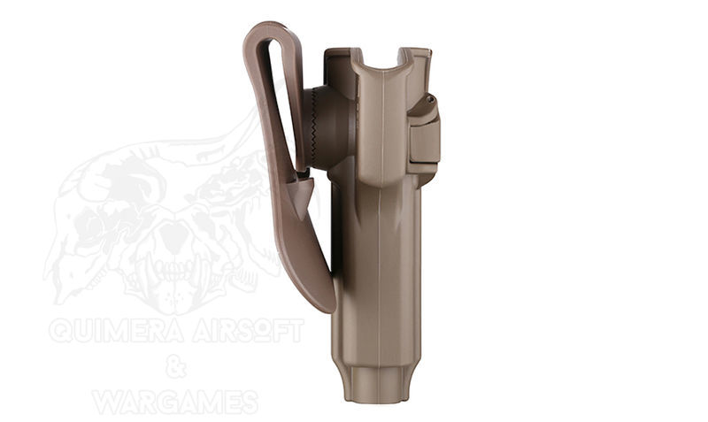 Pistolera ROT360 Beretta 92 Amomax - FDE