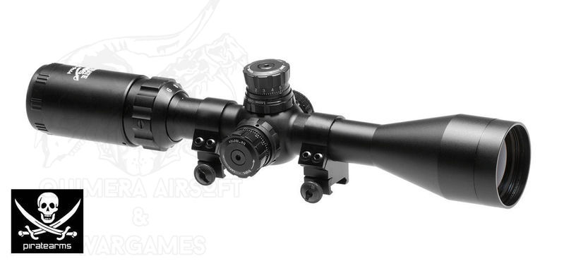 Mira telescopica 3-9xrrIRTX Tactical version Pirate Arms