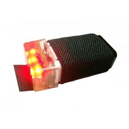 Iluminador personal KNVIR-14 Luz roja FMA - Negro