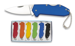 Navaja aluminio H.6.5cm colores B Albainox