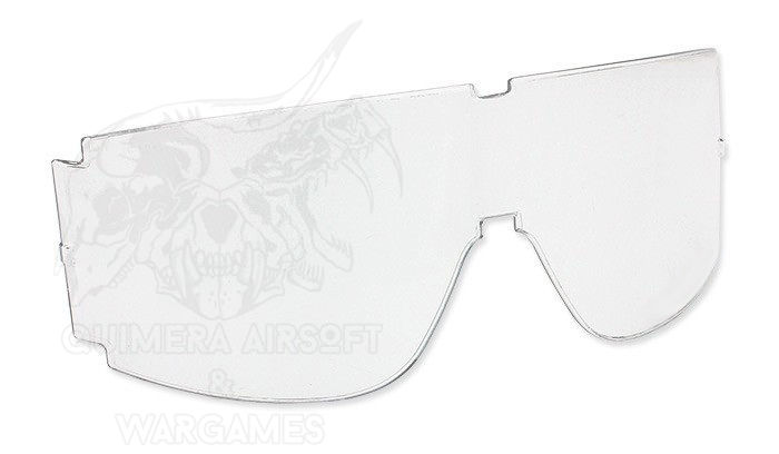 Lente de recambio transparente para gafas X800