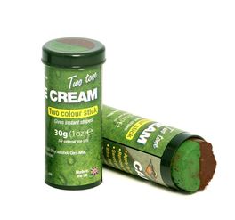 pintura facial Bushcraft Stick - Verde/Marron