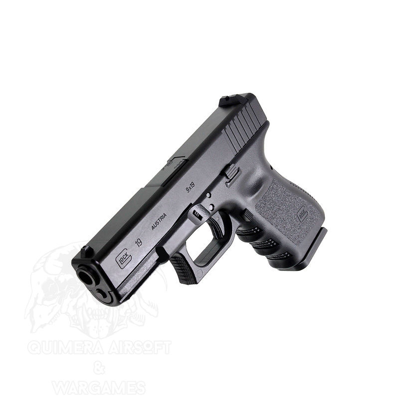 Glock 17 Gen.4 GBB Tokyo Marui - Negra - Quimera Airsoft