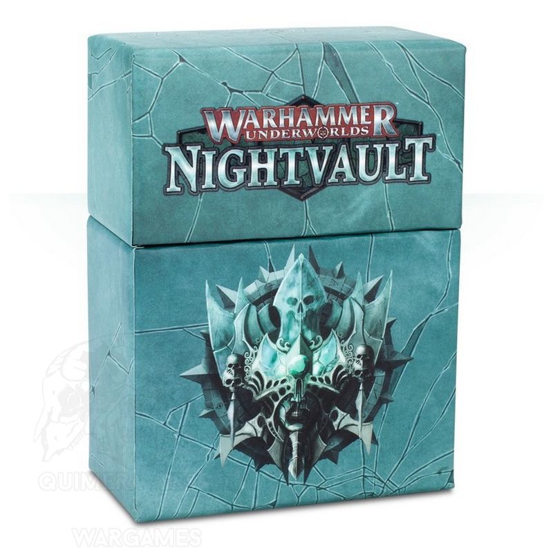 Warhammer Underworlds: Caja de Cartas Nightvault