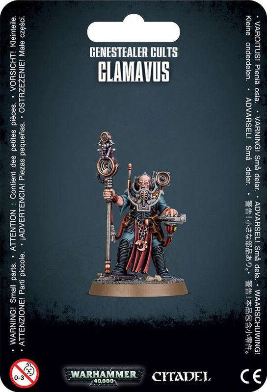 Genestealer Cult: Clamavus