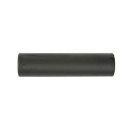Silenciador aluminio liso 130x35mm Big dragon - Negro