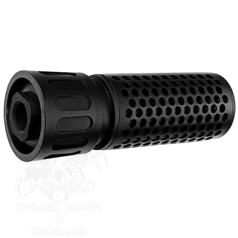 Genérico Silenciador Airsoft Special Forces 14,5x3cm Negro : :  Deportes y aire libre