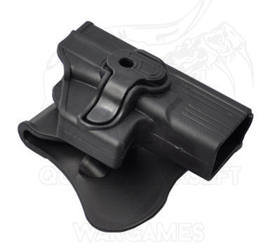 Pistolera Rigida para HK USP Cytac - Negro