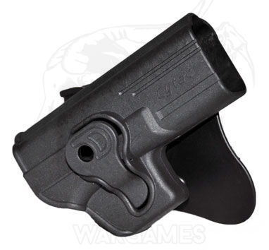 Pistolera Rigida para HK USP Cytac - Negro