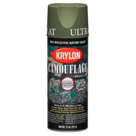 Pintura en spray 350ml Ultra Flat Woodland Light Green Krylon