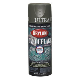 Pintura en spray 350ml Ultra Flat Olive Krylon
