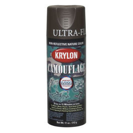 Pintura en spray 350ml Ultra Flat Brown Krylon