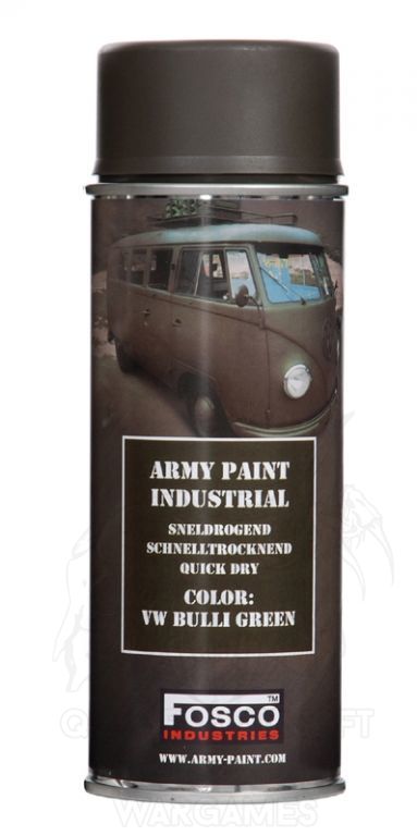 Pintura en spray 400ml VW Bulli Green Fosco