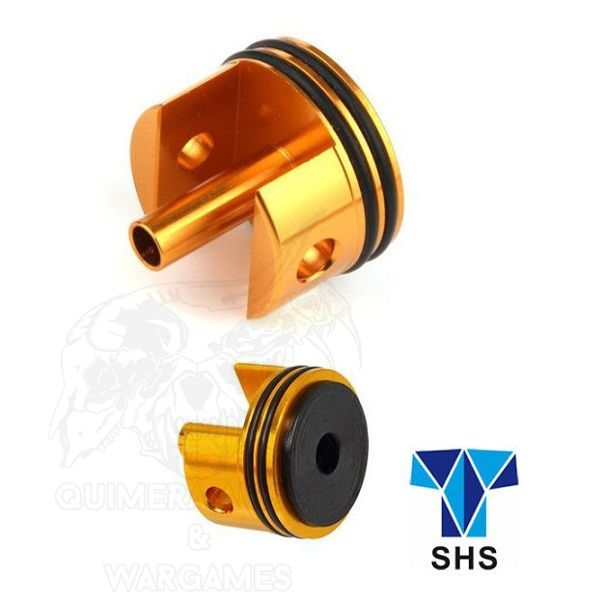Cabeza de cilindro Aluminio CNC G36 SHS
