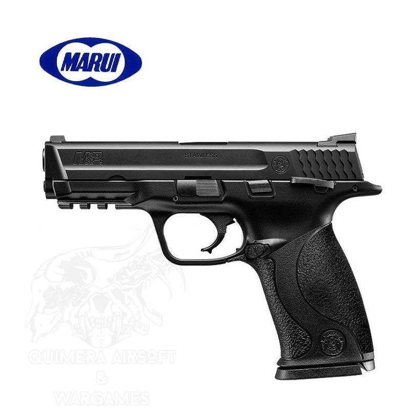 M&P9 GBB Tokyo Marui - Negra - Airsoft Quimera