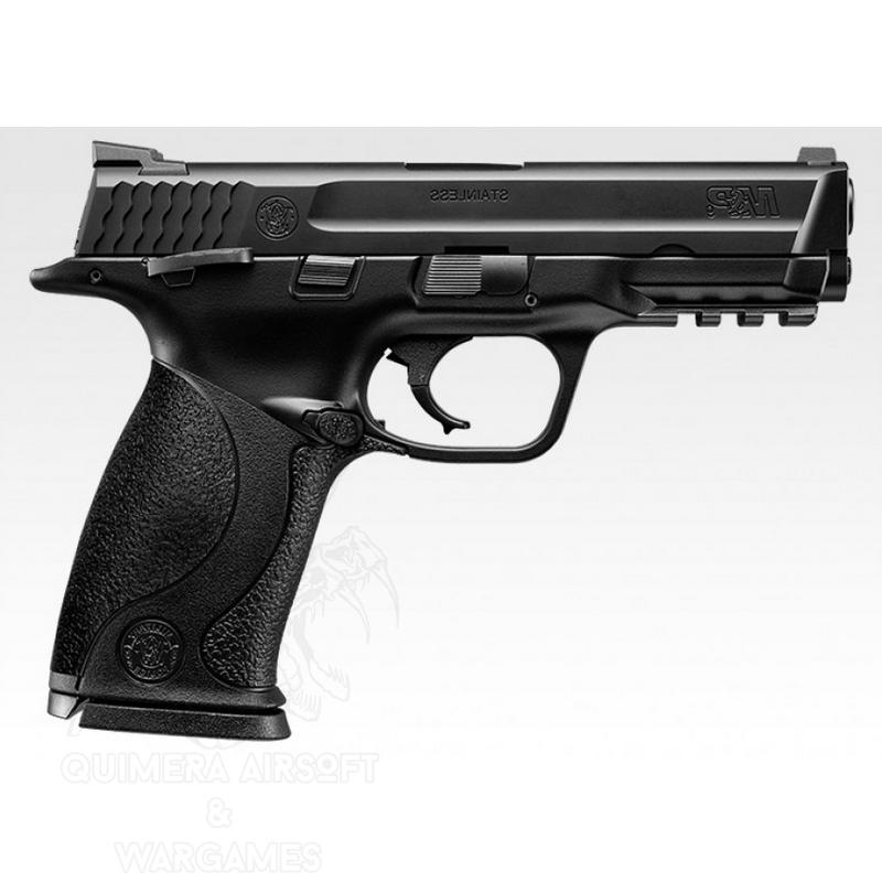 M&P9 GBB Tokyo Marui - Negra - Airsoft Quimera
