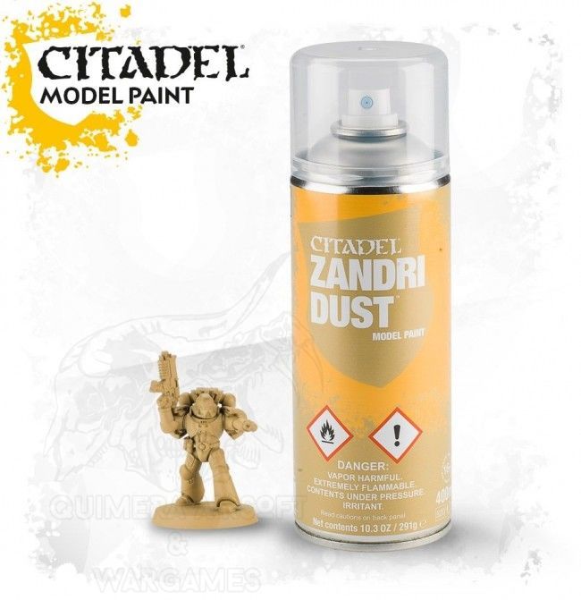 Spray Zandri Dust