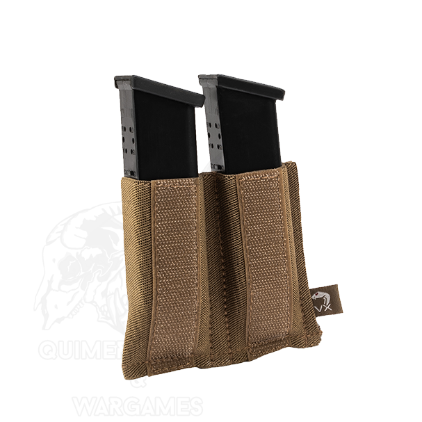 VX Double Pistol Mag sleeve Viper Tactical - Coyote