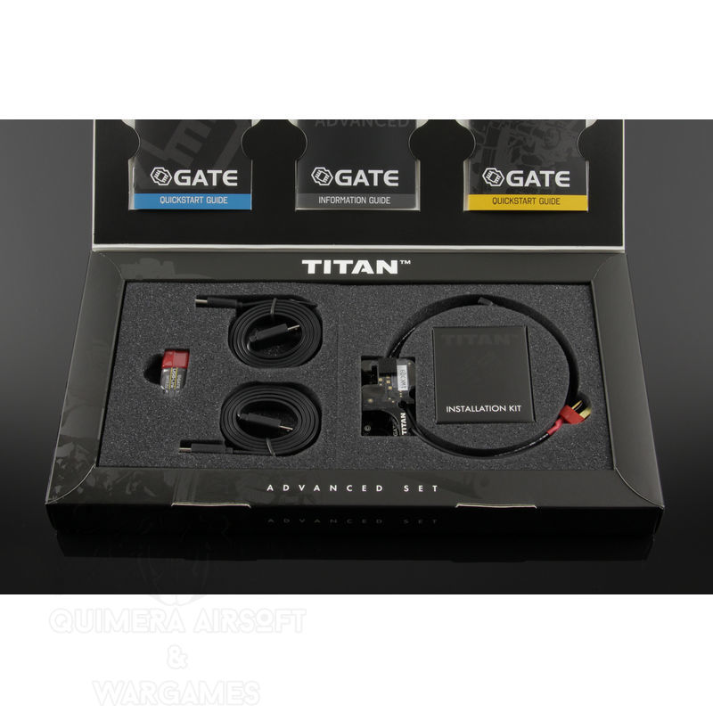 Gatillo electronico Titan V2 advanced Firmware edition Gate