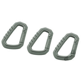 Mosqueton PVC Grande Pack 3unds FMA