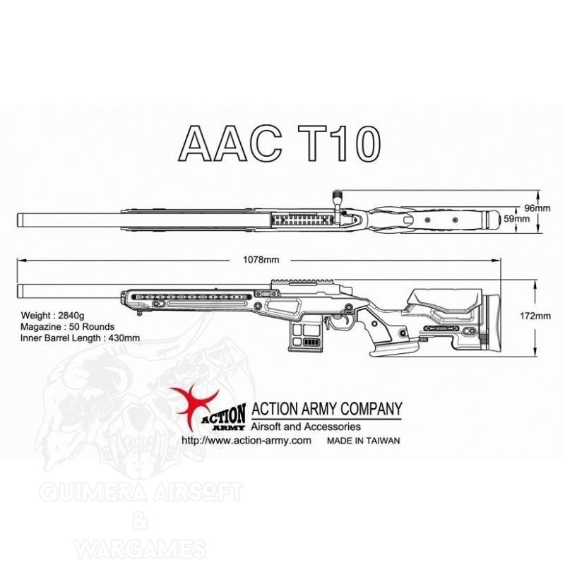T10 JAE 700 Action Army - Bitono