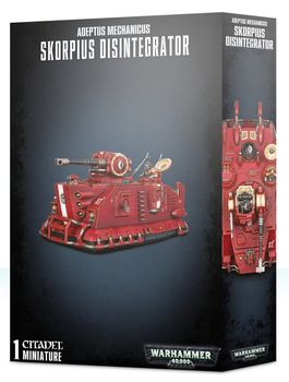 Adeptus Mechanicus: Skorpius Disintegrator