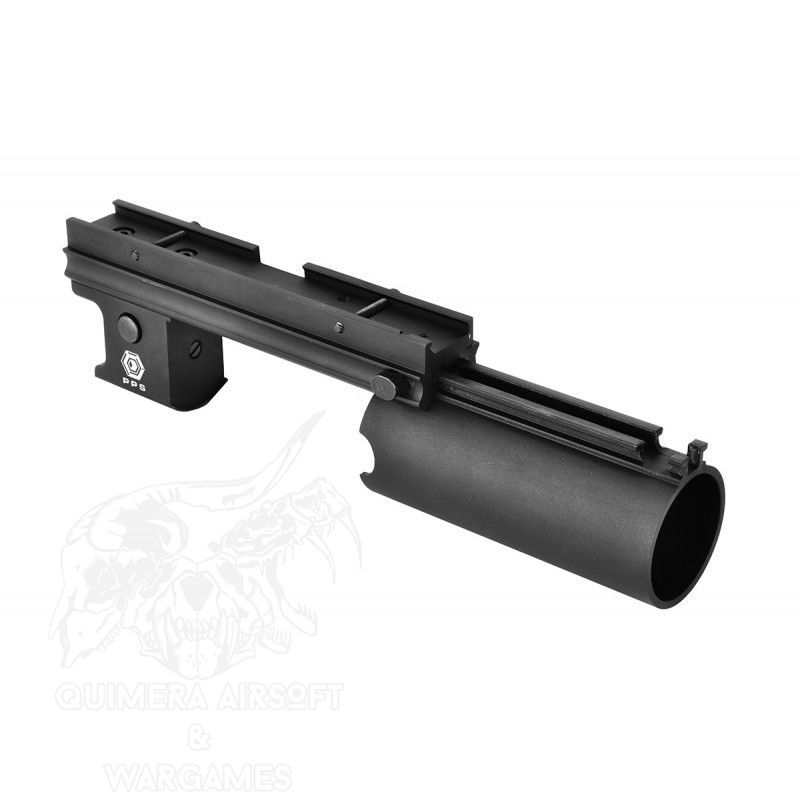 Cyma Lanzagranadas Airsoft 40 mm Negro