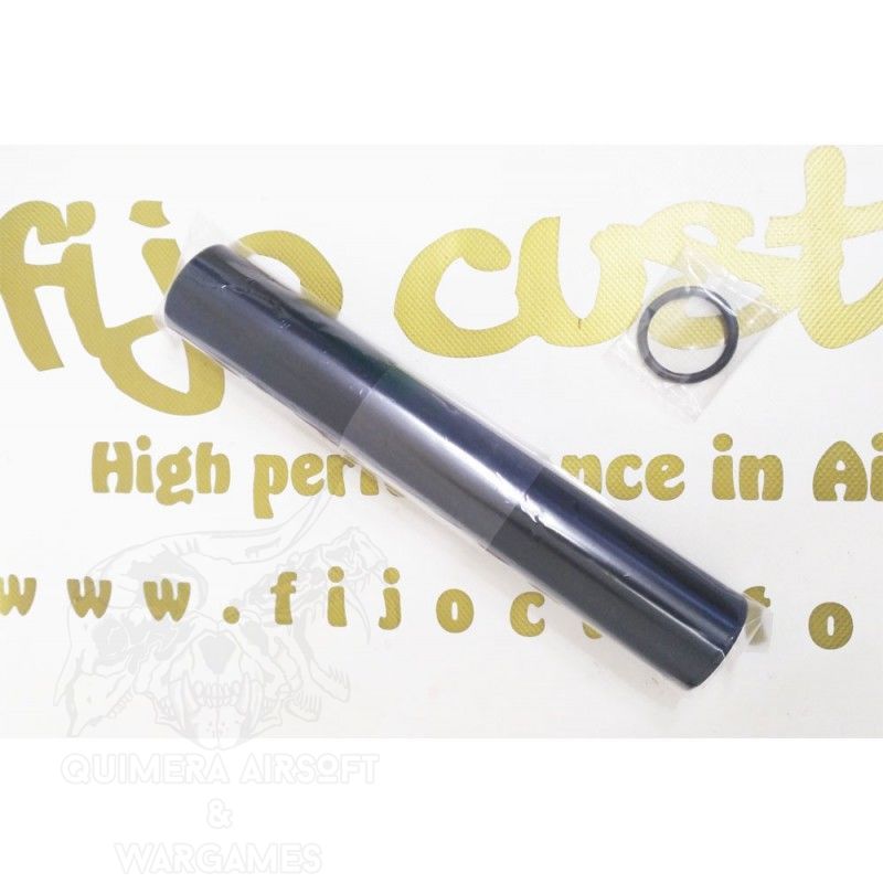 Silenciador 250mm Extensible/Regulable Fijo Custom