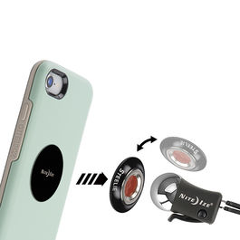 Steelie soporte Orbiter aire acondicionado para mobil Nite Ize