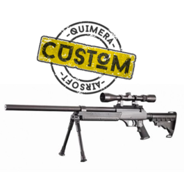 Custom Quimera -SR2 MB-06B  Well Bipode y Optica