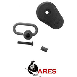 Tapa trasera con enganche para AEG Amoeba