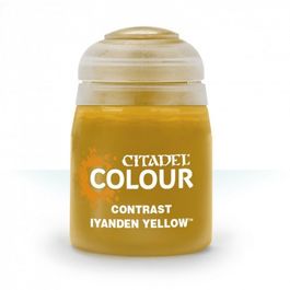 Contrast Iyanden yellow