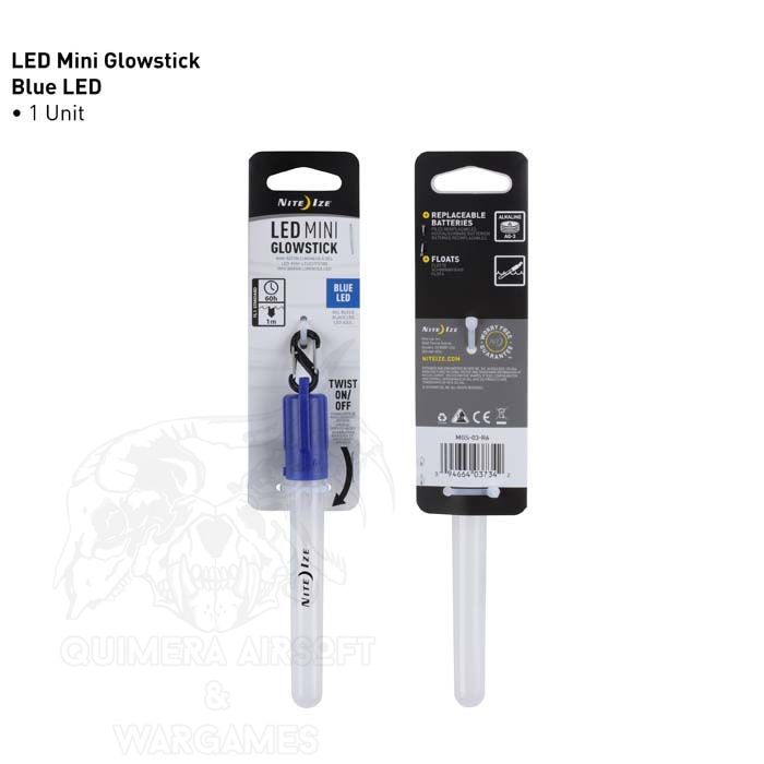 Led Mini Glowstick Nite Ize - Azul