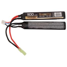 Bateria Lipo 1+1 7,4V 1100mAh 20c Tamiya DragonPro