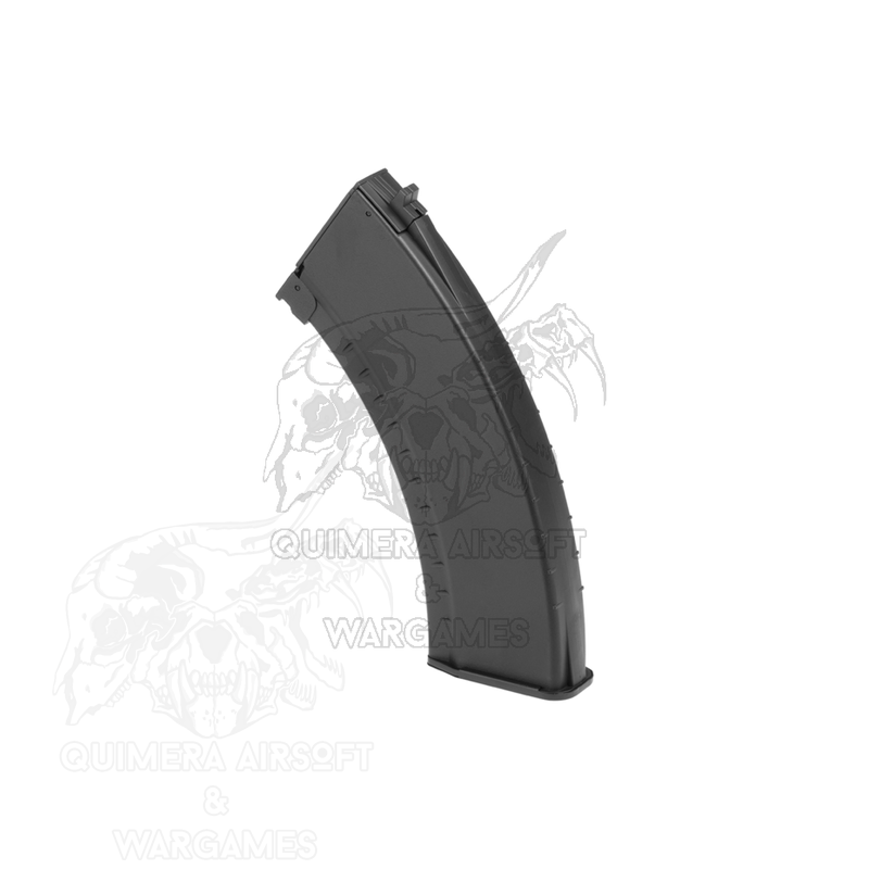 Cargador Midcap para AK47 150bbs Pirate Arms - Negro