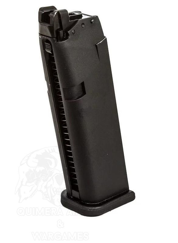 Cargador para Glock 17/18 GBB We Tech. - Negro