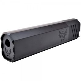 Silenciador 180mm octogonal tipo Osprey CCW 14mm Big Dragon 