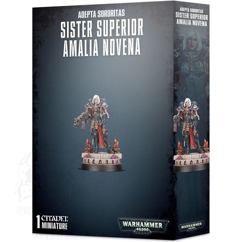 Sister superior Amalia Novena - Adepta Sororitas