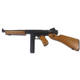 M1A1 Thompson Military Imitación Madera Cybergun