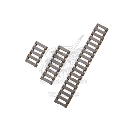 Cubre railes de goma Element - Dark Earth