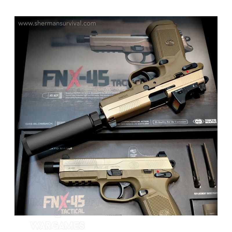 Silenciadores Socom Mk23 y FNX45