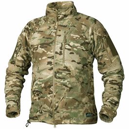 Forro polar Alpha Tactical Grid Fleece Helikon - Multicam - L