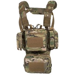 Chaleco Training Mini Rig Helikon - Multicam