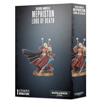 Blood Angels Mephiston lord of the Death